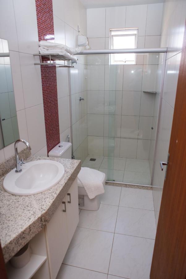 Manhattan Apart Hotel Caratinga Exterior foto